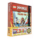 DK LEGO Ninjago Folder Fun by DK & LEGO – Activity Book & Sticker Set for Kids