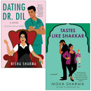 If Shakespeare Were an Auntie 2 Book Set by Nisha Sharma – Dating Dr. Dil & Tastes Like Shakkar