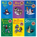 No.1 Boy Detective Series 6 Books Collection Set by Barbara Mitchelhill