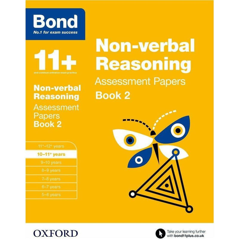 Bond 11+ English 4 Books Set Ages 10-11+ Inc Assessment and Tests Book 2