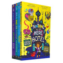 Nothing to see Here Hotel Book Series 4 Books Collection Set By Steven Butler Nothing To See Here Hotel, You Aint Seen Nothing Yeti, Sea-Ing is Believing, Fiend of the Seven Sewers