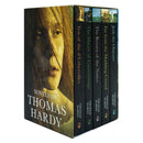 Thomas Hardy 5 Books Collection Set – Tess of the d'Urbervilles & Classic Literature Collection