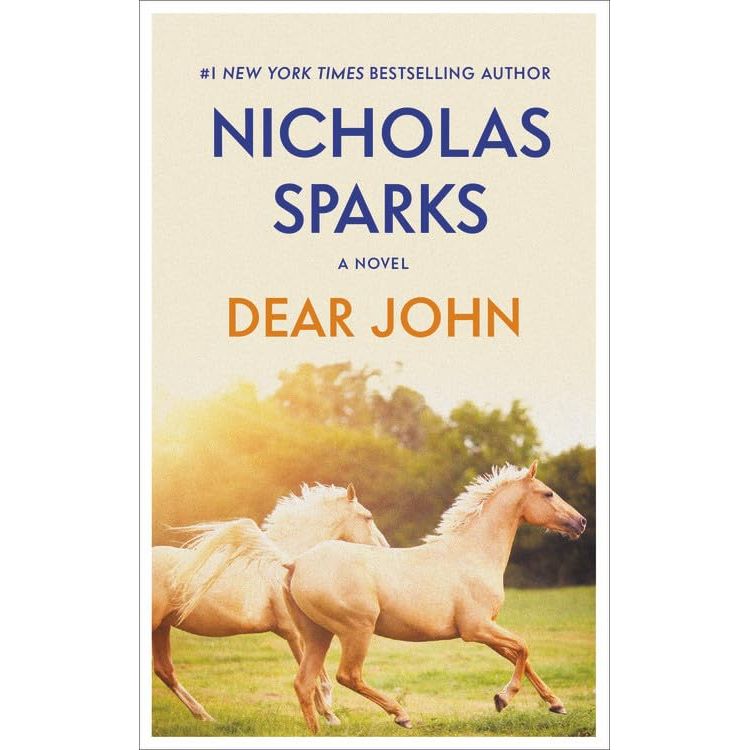 Nicholas Sparks 3 Books Collection Set (Dear John, Safe Haven, The Best of Me)