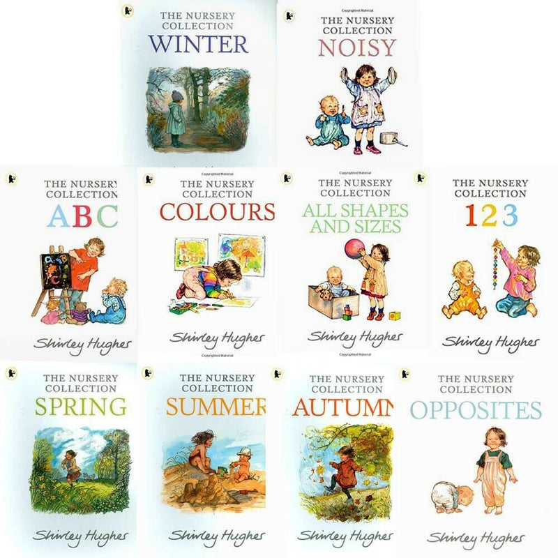 The Nursery Collection 10 Book Collection Set By Shirley Hughes