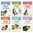 Olga Da Polga 6 Books Collection set - Ages 5-7 - Paperback by Michael Bond