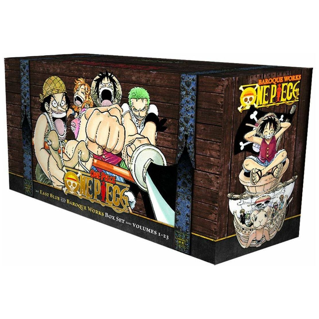One Piece Box Set Volume 1: Volumes 1-23 with Premium (One Piece Box S