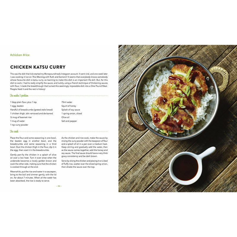 One Pound Meals: Delicious Food for Less by Miguel Barclay
