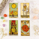 The Original Rider Waite Tarot Deck : 78 beautifully illustrated cards and instructional booklet