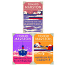 Ocean Liner Mysteries 3 Book Set by Edward Marston – Mauretania, Minnesota & Caronia Mysteries