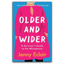 Older and Wider, The Happy Menopause & Preparing for the Perimenopause and Menopause 3 Books Collection Set