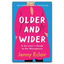 Older and Wider, The Happy Menopause & Perimenopause Power 3 Books Collection Set