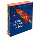 Oliver Jeffers Once there was a boy... 4 Books Collection Set