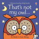 Usborne Thats Not My Birds Collection 7 Books Set (Touchy-Feely Board Books) By Fiona Watt