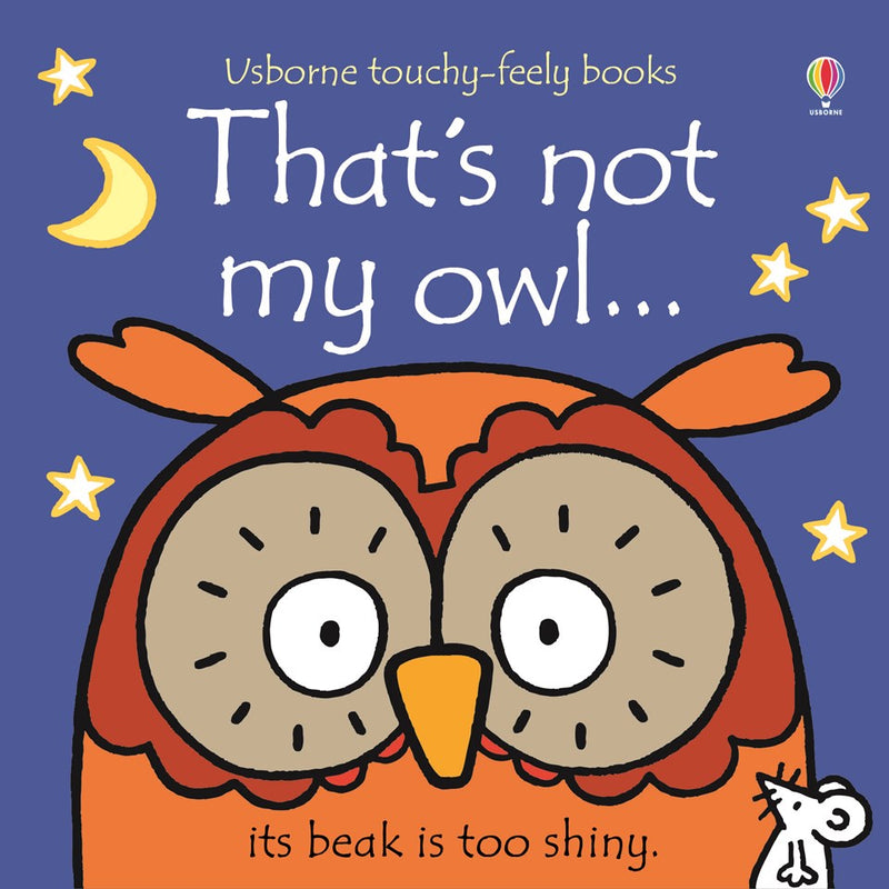 Usborne Thats Not My Birds Collection 7 Books Set (Touchy-Feely Board Books) By Fiona Watt