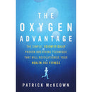Breath and The Oxygen Advantage 2 Books Collection Set