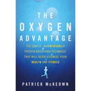 Breath and The Oxygen Advantage 2 Books Collection Set