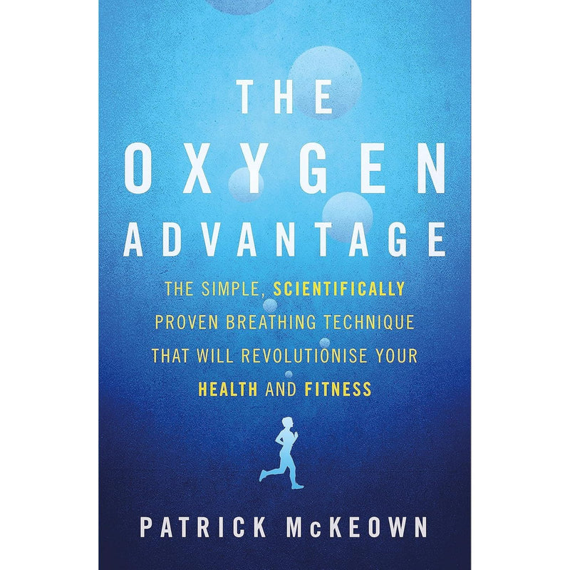Breath and The Oxygen Advantage 2 Books Collection Set