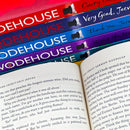 Jeeves and Wooster Series by P.G. Wodehouse Collection 7 Books Set (The Inimitable Jeeves, Carry On Jeeves, Very Good Jeeves, Thank You Jeeves, Right Ho Jeeves, Ring for Jeeves, Jeeves and the Feudal Spirit)