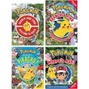 Pokémon Search and Find 4 Books Collection Set (Pokémon: Search and Find: Welcome to Alola, Pokémon: Where's Pikachu?, Pokémon: Where's Ash? & Pokémon: Adventures in Galar)