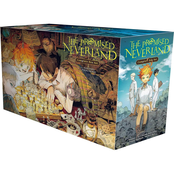 The Promised Neverland Complete Box Set: Includes Volumes 1-20 with Premium