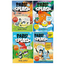 Pablo and Splash Graphic Novel Series by Sheena Dempsey 4 Books Collection Set (Pablo and Splash, Frozen in Time, Roman Holiday, Castle Quest: World Book Day)