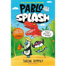 Pablo and Splash Graphic Novel Series by Sheena Dempsey 4 Books Collection Set (Pablo and Splash, Frozen in Time, Roman Holiday, Castle Quest: World Book Day)