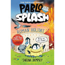 Pablo and Splash Graphic Novel Series by Sheena Dempsey 4 Books Collection Set (Pablo and Splash, Frozen in Time, Roman Holiday, Castle Quest: World Book Day)