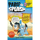 Pablo and Splash Graphic Novel Series by Sheena Dempsey 4 Books Collection Set (Pablo and Splash, Frozen in Time, Roman Holiday, Castle Quest: World Book Day)