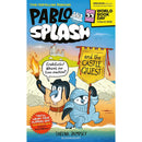 Pablo and Splash Graphic Novel Series by Sheena Dempsey 4 Books Collection Set (Pablo and Splash, Frozen in Time, Roman Holiday, Castle Quest: World Book Day)