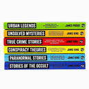 Jamie King 6 Books Collection Set – Paranormal Stories, True Crime, Unsolved Mysteries & Supernatural Collection