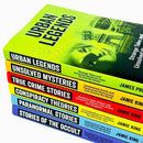 Jamie King 6 Books Collection Set – Paranormal Stories, True Crime, Unsolved Mysteries & Supernatural Collection