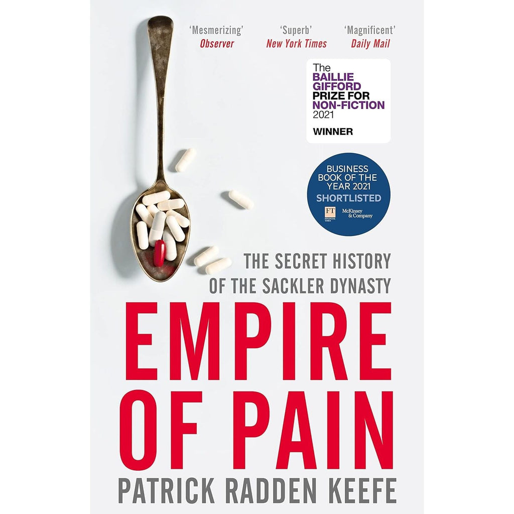 Patrick Radden Keefe 3 Books Collection Set (Rogues, The Snakehead, Em
