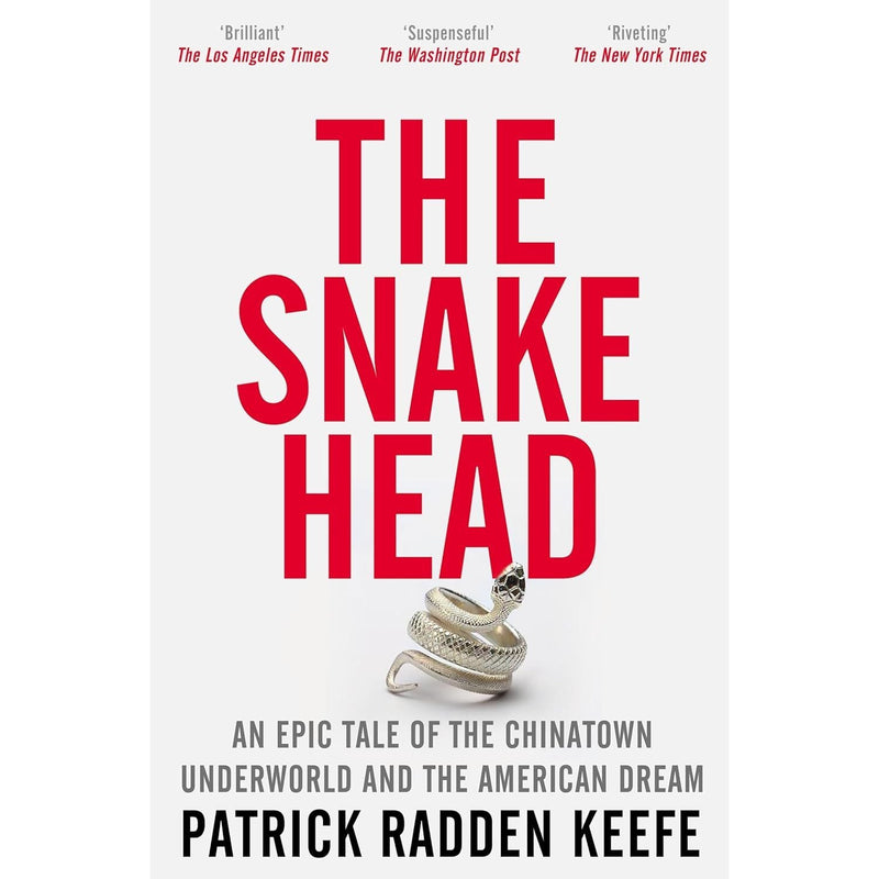 Patrick Radden Keefe 3 Books Collection Set (Rogues, The Snakehead, Em
