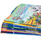 Nickelodeon Paw Patrol 10 Books Collection Set (Pups Meet The Mighty Twins, Save A Train, Save The Games, Save Sports Day,Save Ryders Robot, The Royal Throne,A Pizza Tower!, Jungle Trouble & More)