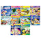 Nickelodeon Paw Patrol 10 Books Collection Set (Pups Meet The Mighty Twins, Save A Train, Save The Games, Save Sports Day,Save Ryders Robot, The Royal Throne,A Pizza Tower!, Jungle Trouble & More)