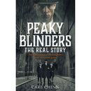 Peaky Blinders: The Real Story & The Legacy 2 Book Set by Carl Chinn – True History Collection