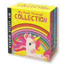 My Little World Peek Through 5 Book Box Set – Big Fish, Flamingo, Unicorn & Baby Picture Books Collection