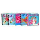 My Little World Peek Through 5 Book Box Set – Big Fish, Flamingo, Unicorn & Baby Picture Books Collection