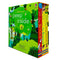 Usborne Peep Inside Lift-the-Flap Series 3 Books Collection Box Set (Space, The Forest & Bug Homes)