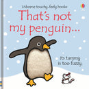 Usborne That’s Not My Birds 7 Books Collection Set – Duck, Chick, Parrot, Owl, Robin, Flamingo & Penguin | Touchy-Feely Baby Board Books by Fiona Watt
