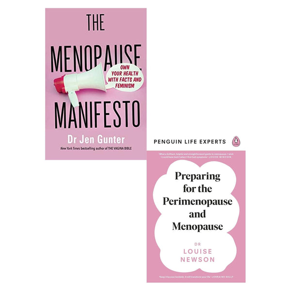 The Menopause Manifesto, Preparing for the Perimenopause and Menopause 2 Books Collection Set