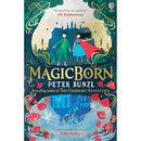 Peter Bunzl Magicborn 2 Books Collection Set (Magicborn, Glassborn)