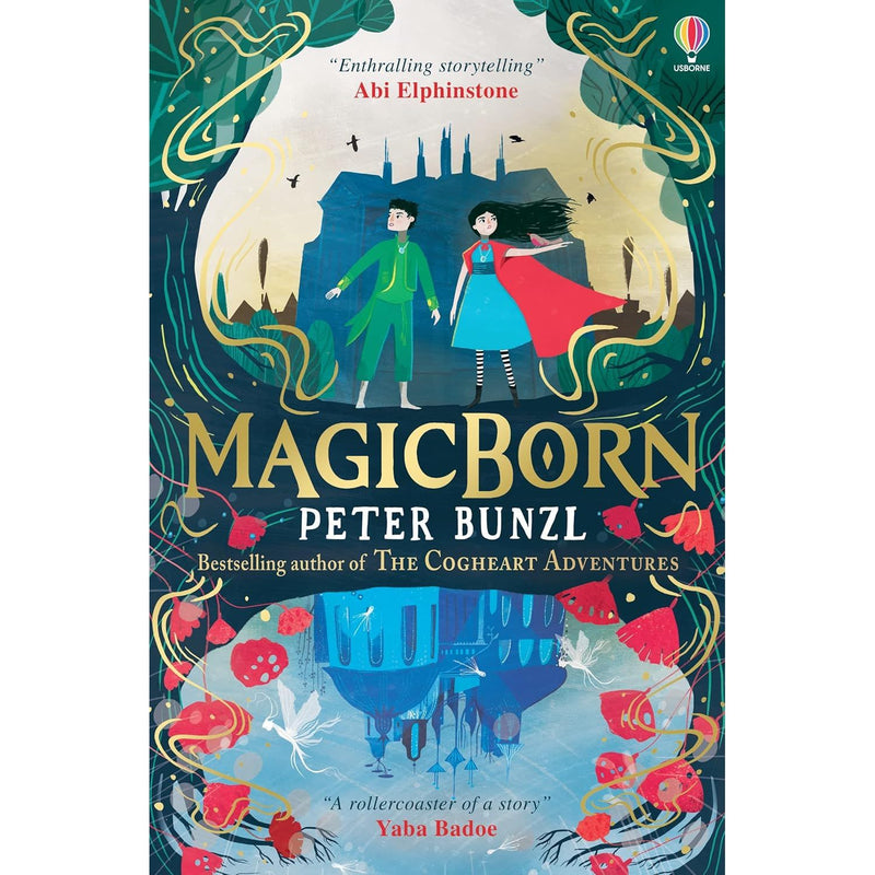 Peter Bunzl Magicborn 2 Books Collection Set (Magicborn, Glassborn)