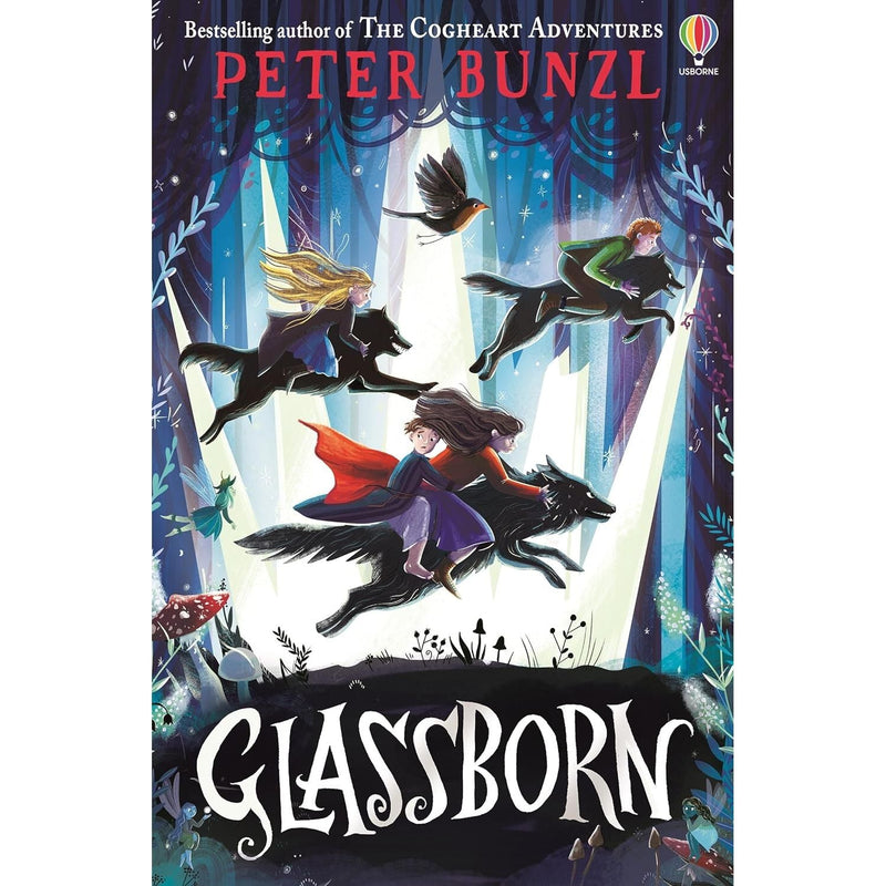 Peter Bunzl Magicborn 2 Books Collection Set (Magicborn, Glassborn)
