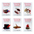 Vampire Diaries Stefan's Diaries The Complete Collection Books 1 - 6 Box Set by L. J. Smith (Origins, Bloodlust, Craving, Ripper, Asylum & Compelled)
