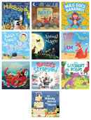 Imagine That Picture Storybooks 10 Books Collection Set (Hullabaloo!, Bubble Trouble, Milo Goes Bananas!, The Noisy Foxes, The Loudest Roar! + More)