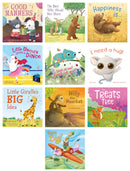 Imagine That Picture Storybooks Set 2: 10 Books Collection Set (Good Manners, The Bear Who Would Not Share, Happiness is... + More)