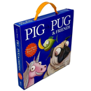 Pig The Pug and Friends 9 Books Box Set by Aaron Blabey