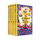 Michelle Harrison A Pinch of Magic 4 Books Collection Set – Magical Fantasy Adventure Collection