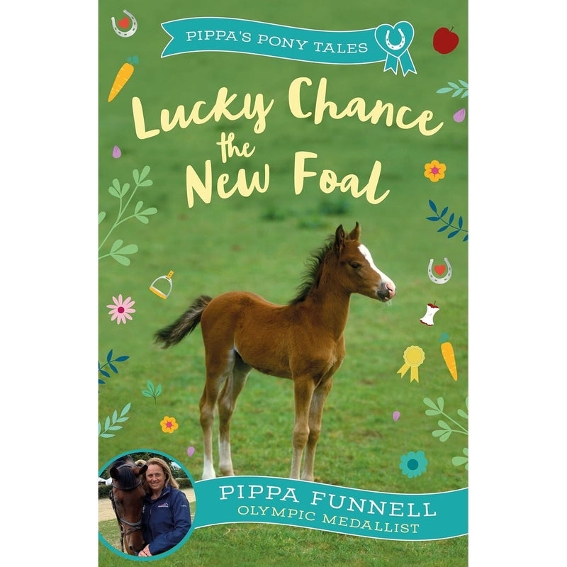 Pippa's Pony Tales 8 Books Collection Set by Pippa Funnell (Magic Spirit, Red Admiral, Rosie, Samson, Lucky Chance, Solo, Pride and Joy, Neptune)